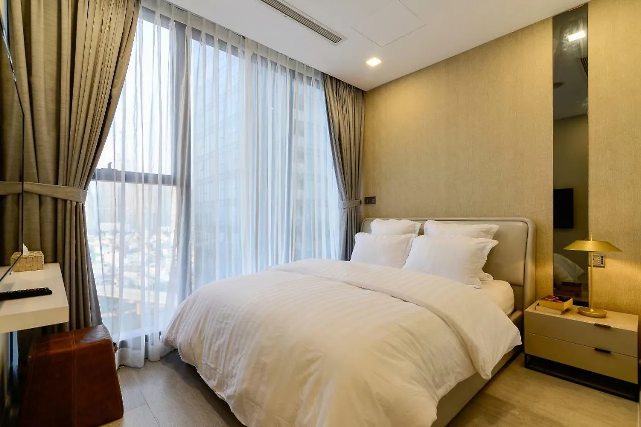 Apartment Aqua Apartment: Vinhome Stunning View Ho Chi Minh City