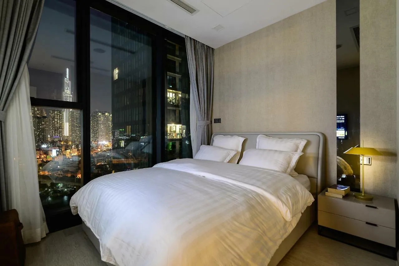 Aqua Apartment: Vinhome Stunning View Ho Chi Minh City Vietnam