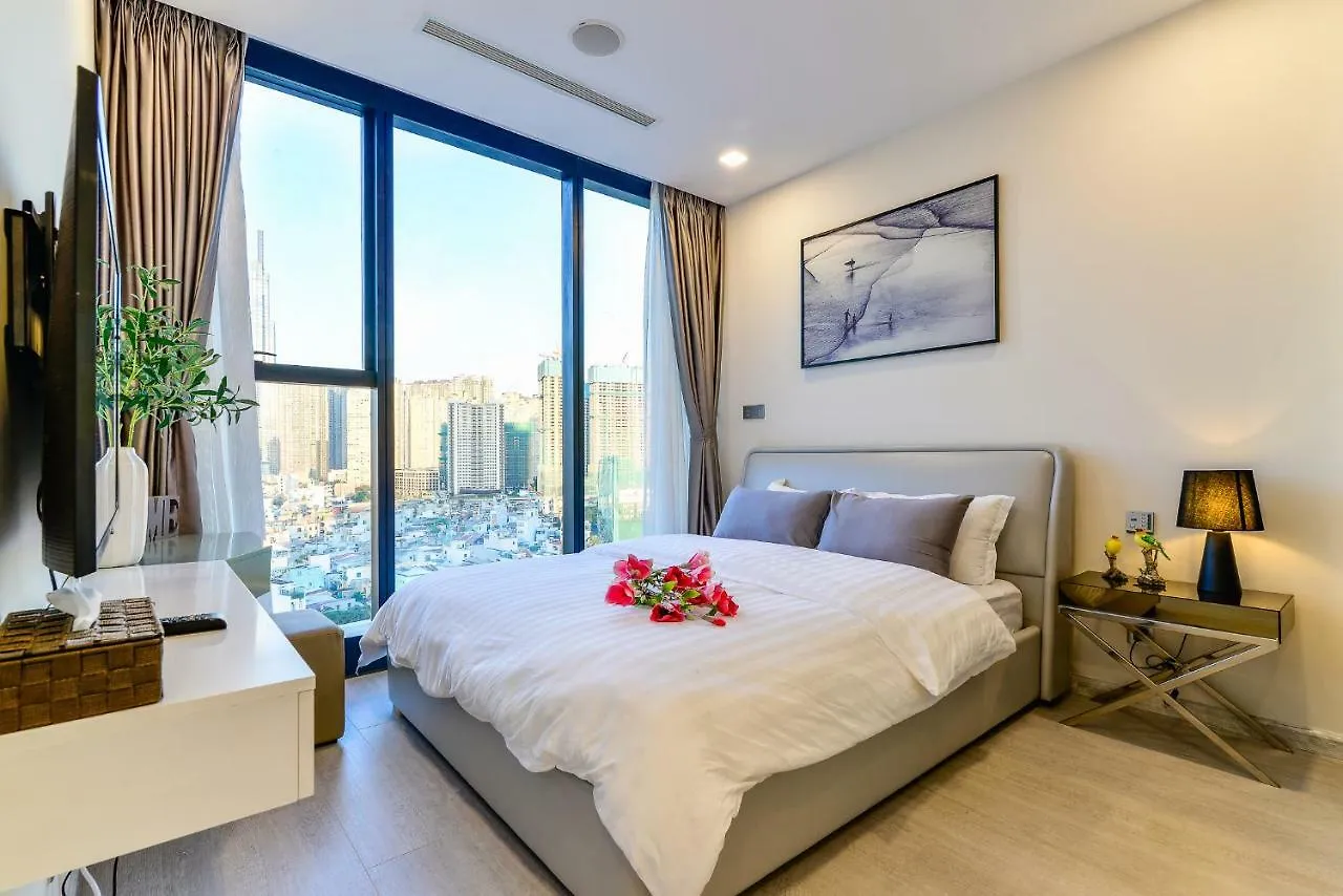 Apartment Aqua Apartment: Vinhome Stunning View Ho Chi Minh City Vietnam