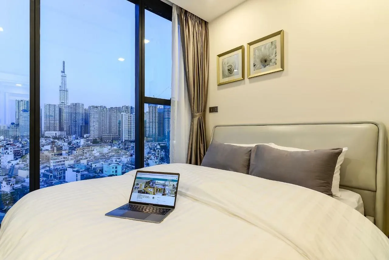 Aqua Apartment: Vinhome Stunning View Ho Chi Minh City 0*,