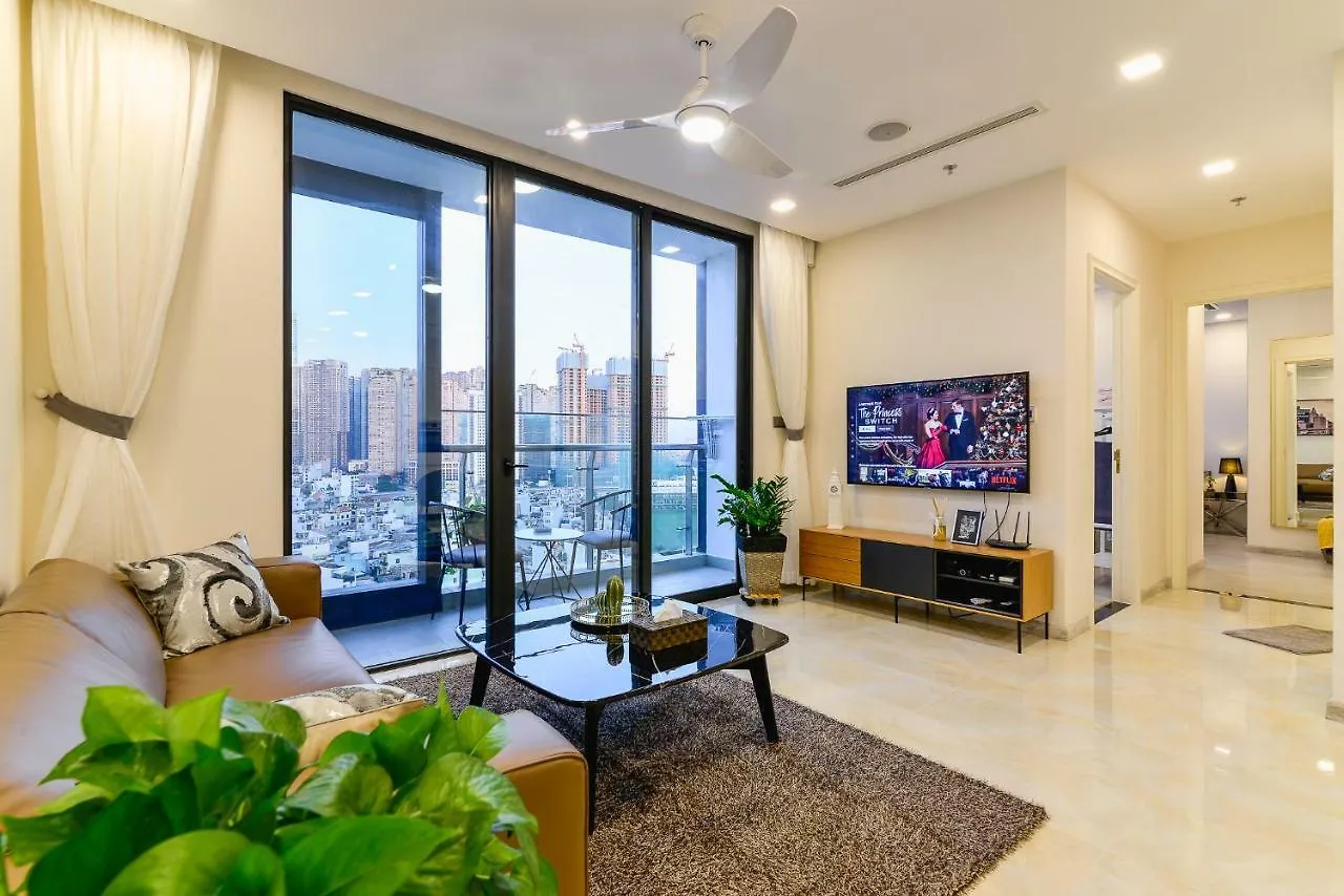 Aqua Apartment: Vinhome Stunning View Ho Chi Minh City