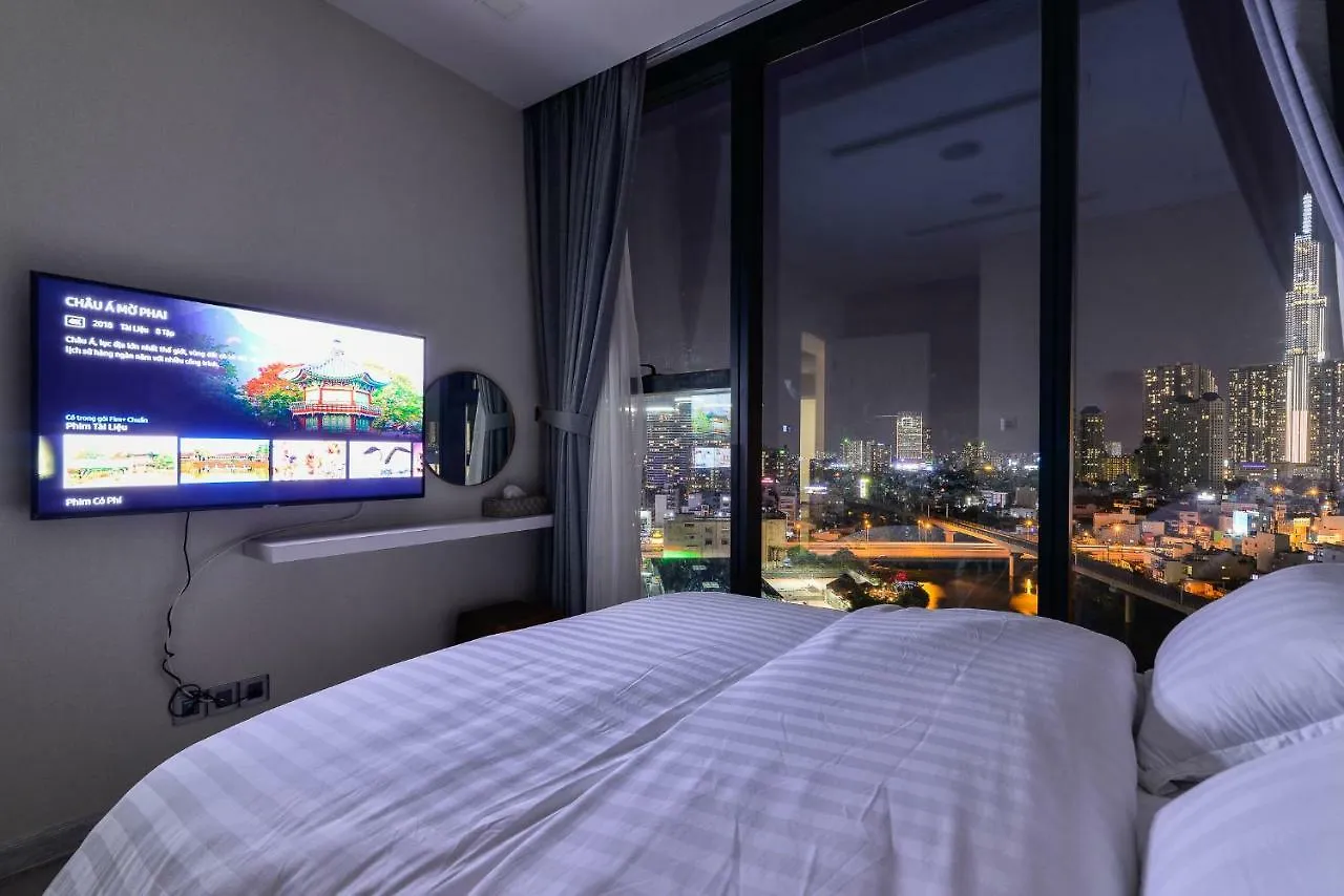 Apartment Aqua Apartment: Vinhome Stunning View Ho Chi Minh City Vietnam