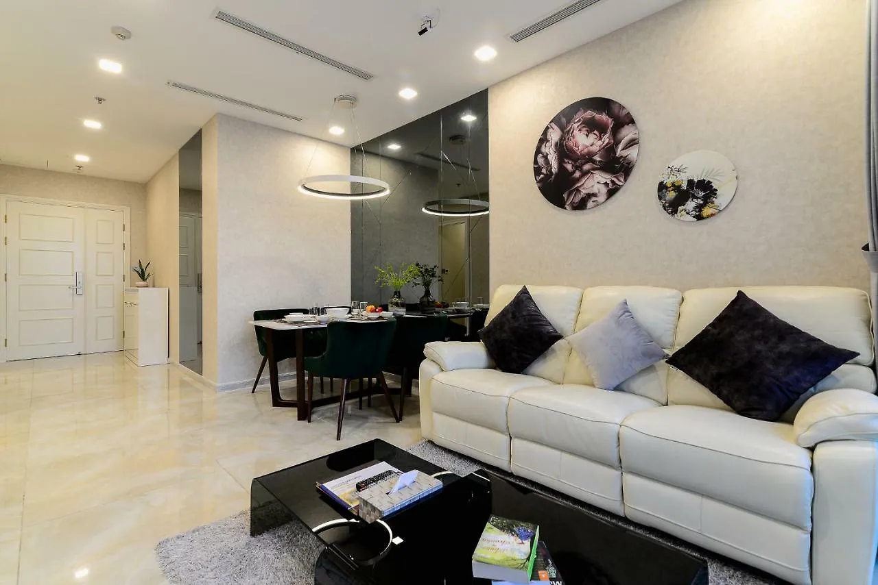 Apartment Aqua Apartment: Vinhome Stunning View Ho Chi Minh City