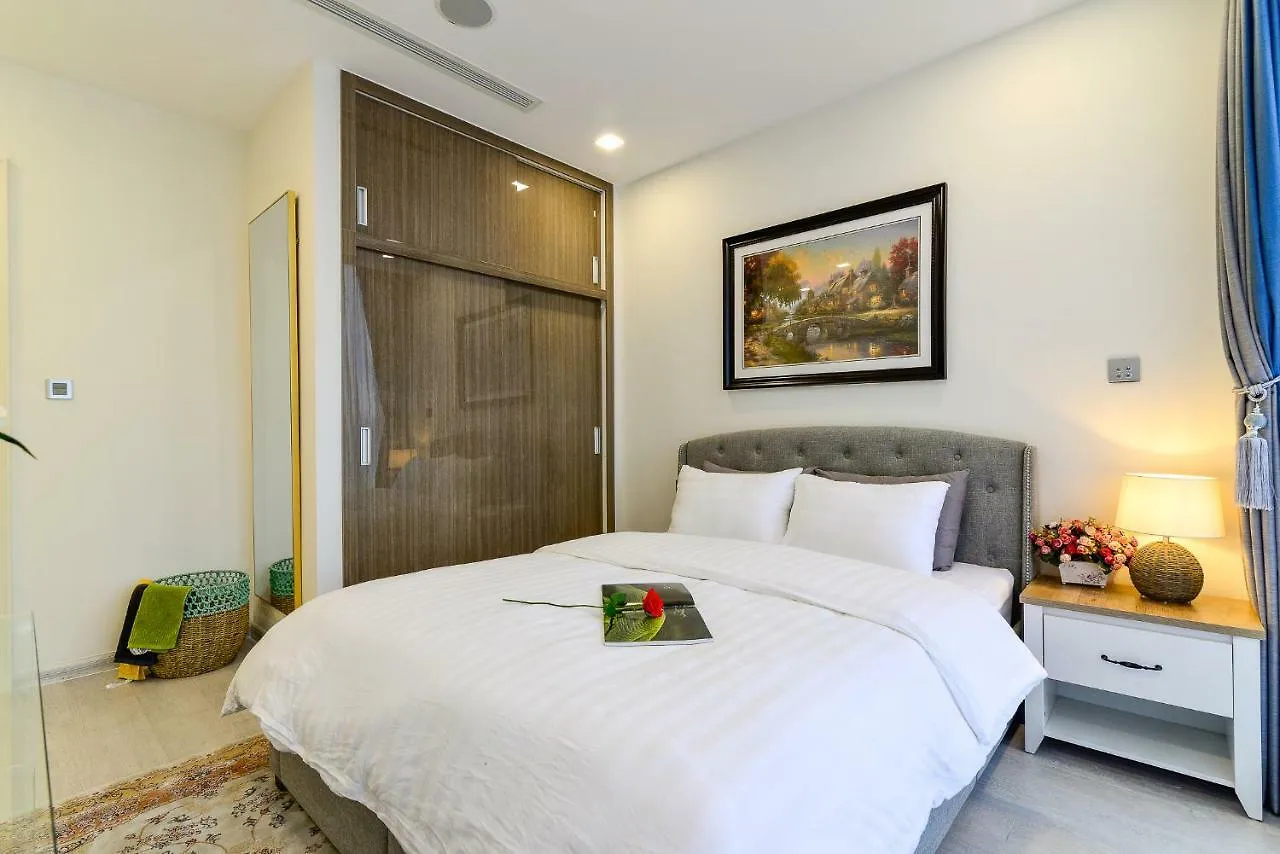 Aqua Apartment: Vinhome Stunning View Ho Chi Minh City Apartment