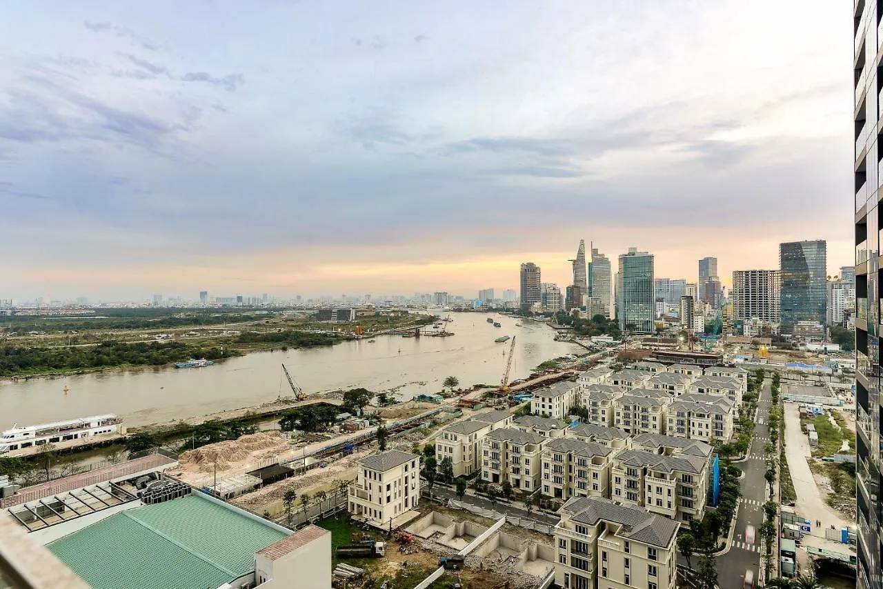 Aqua Apartment: Vinhome Stunning View Ho Chi Minh City