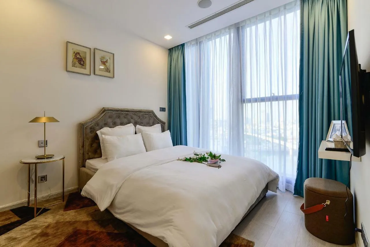 Aqua Apartment: Vinhome Stunning View Ho Chi Minh City Apartment