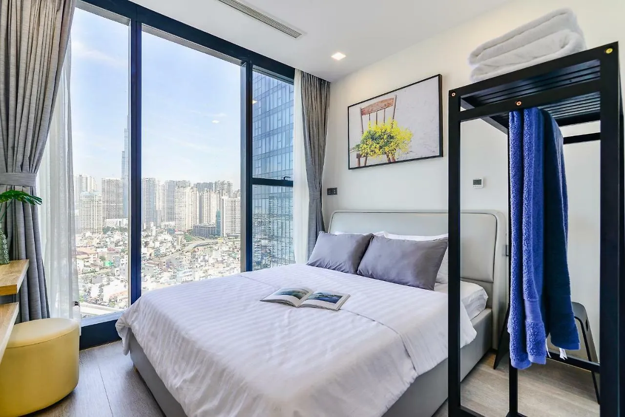 Aqua Apartment: Vinhome Stunning View Ho Chi Minh City 0*,