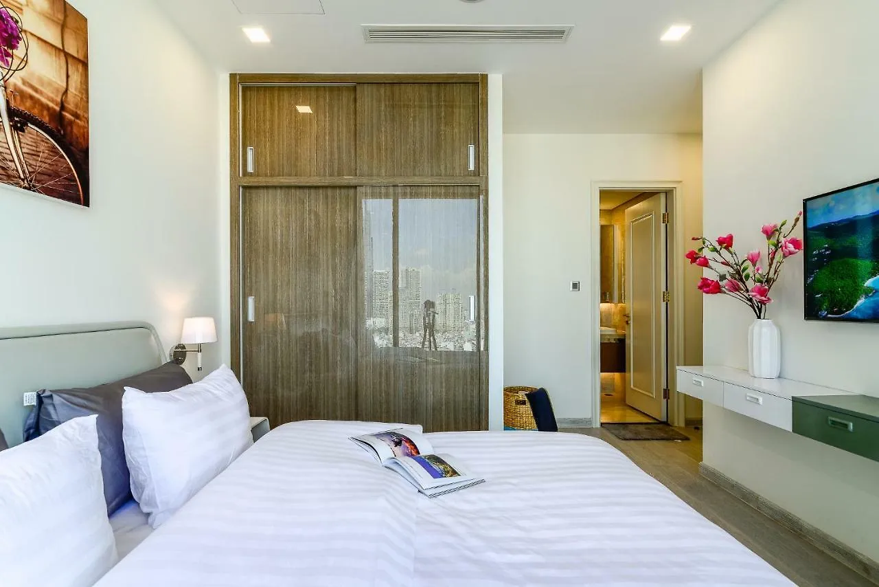 Aqua Apartment: Vinhome Stunning View Ho Chi Minh City Apartment