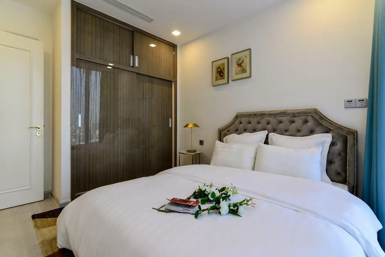 Apartment Aqua Apartment: Vinhome Stunning View Ho Chi Minh City