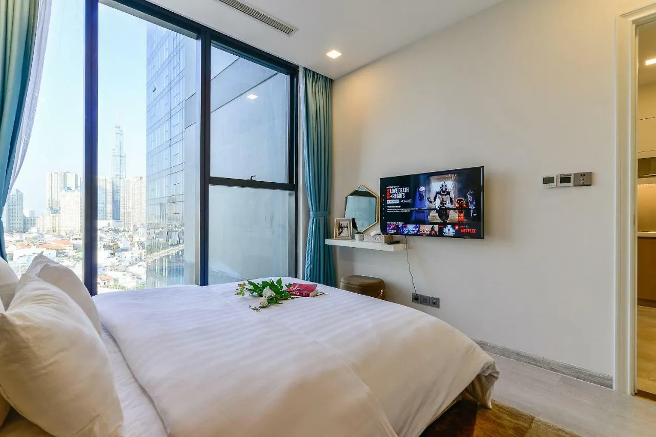 Apartment Aqua Apartment: Vinhome Stunning View Ho Chi Minh City