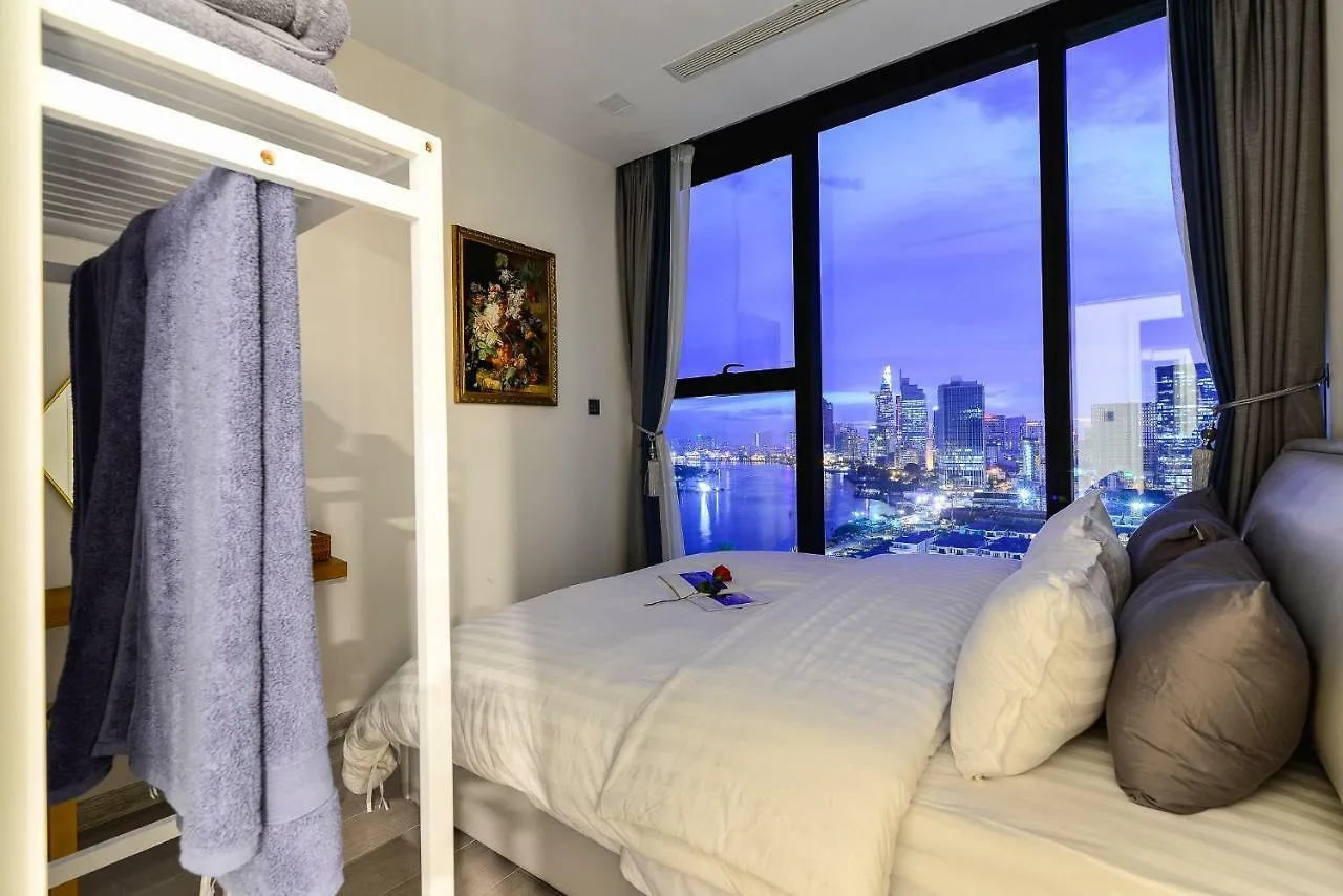 Aqua Apartment: Vinhome Stunning View Ho Chi Minh City 0*,