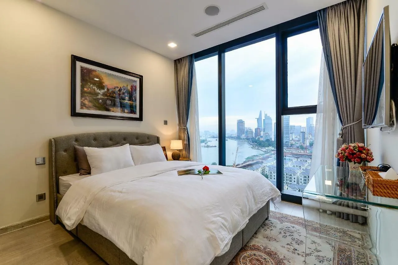 Aqua Apartment: Vinhome Stunning View Ho Chi Minh City