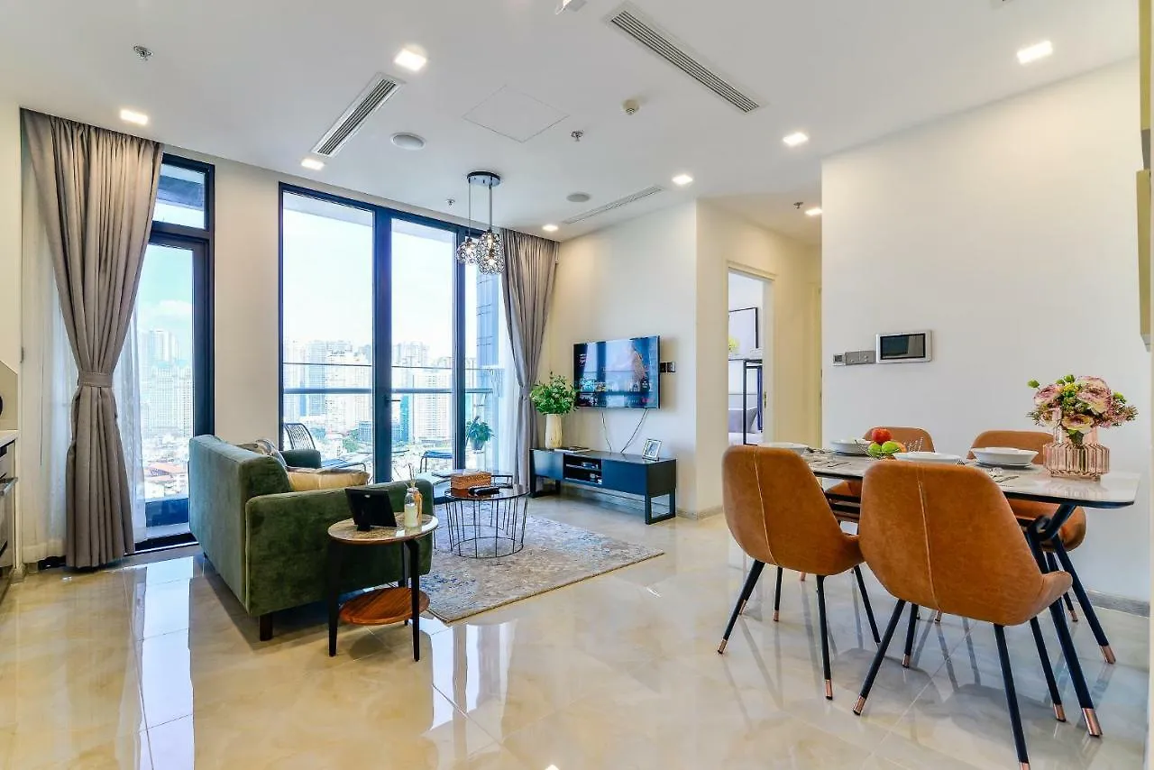 Aqua Apartment: Vinhome Stunning View Ho Chi Minh City Apartment