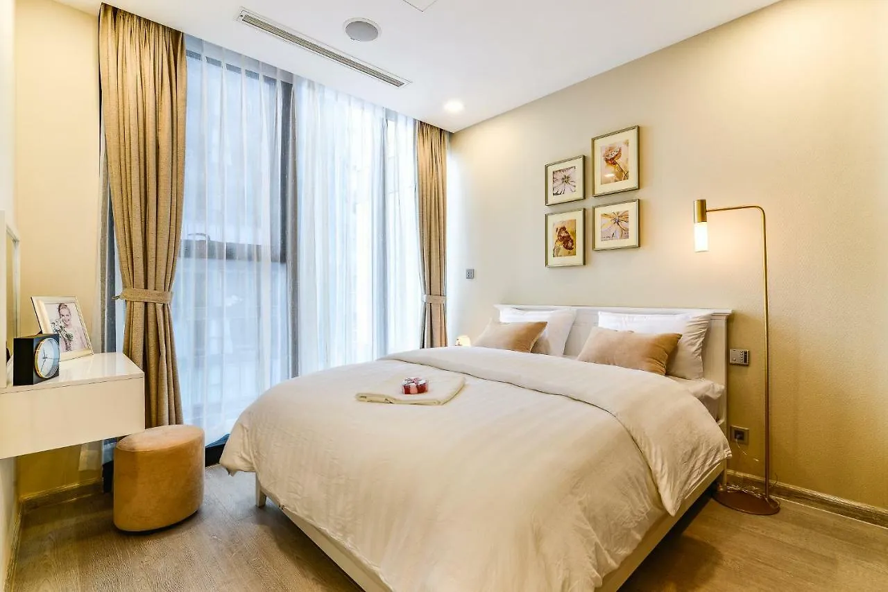 Aqua Apartment: Vinhome Stunning View Ho Chi Minh City Apartment